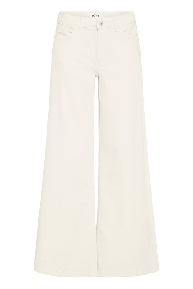 ICHI Ziggy Wide Pants - Birch