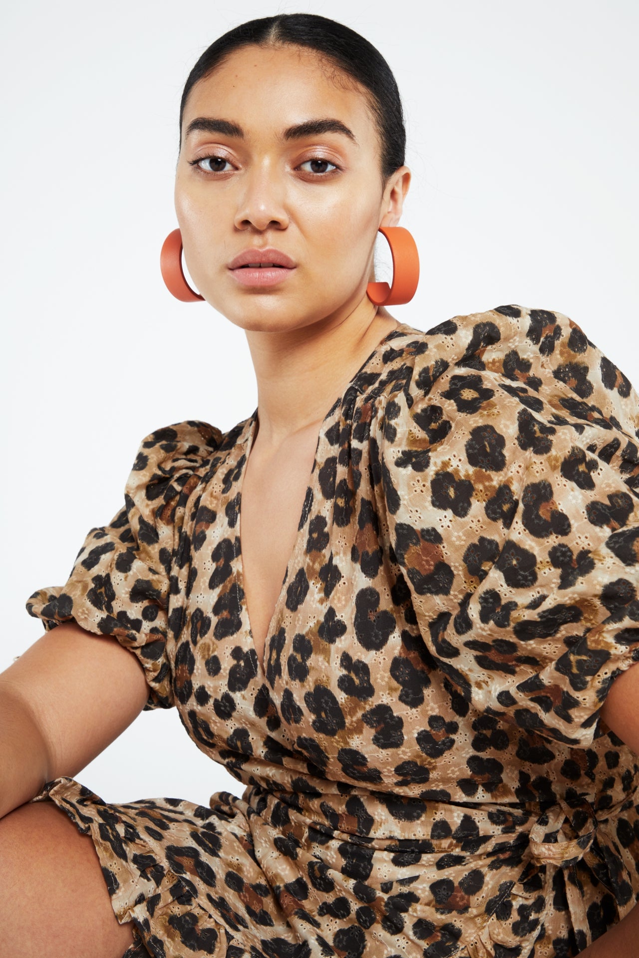 Marley Dress - leopard