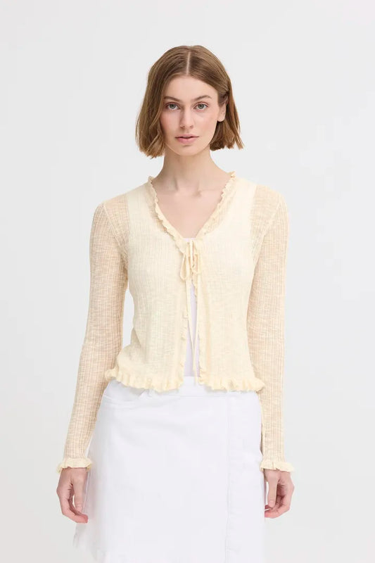 ICHI Bertie Cardigan