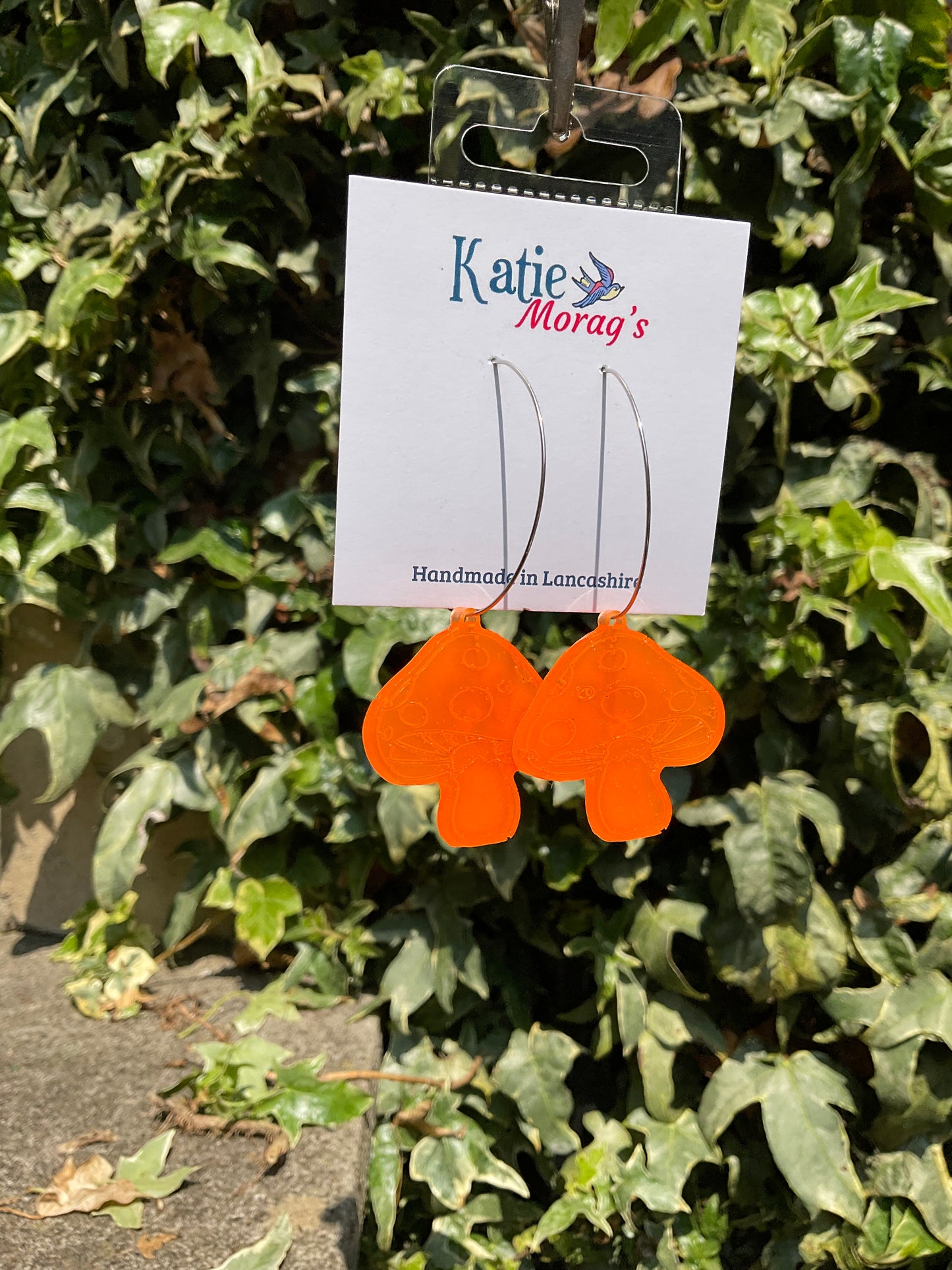 Mushroom magic earrings - 4 colours