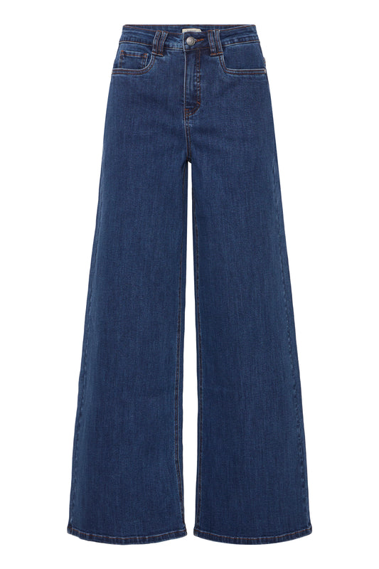 Fransa Atlanta Jeans - dark blue