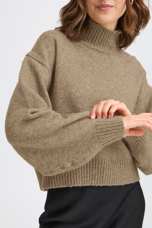 Fransa Gigi Jumper - moon rock