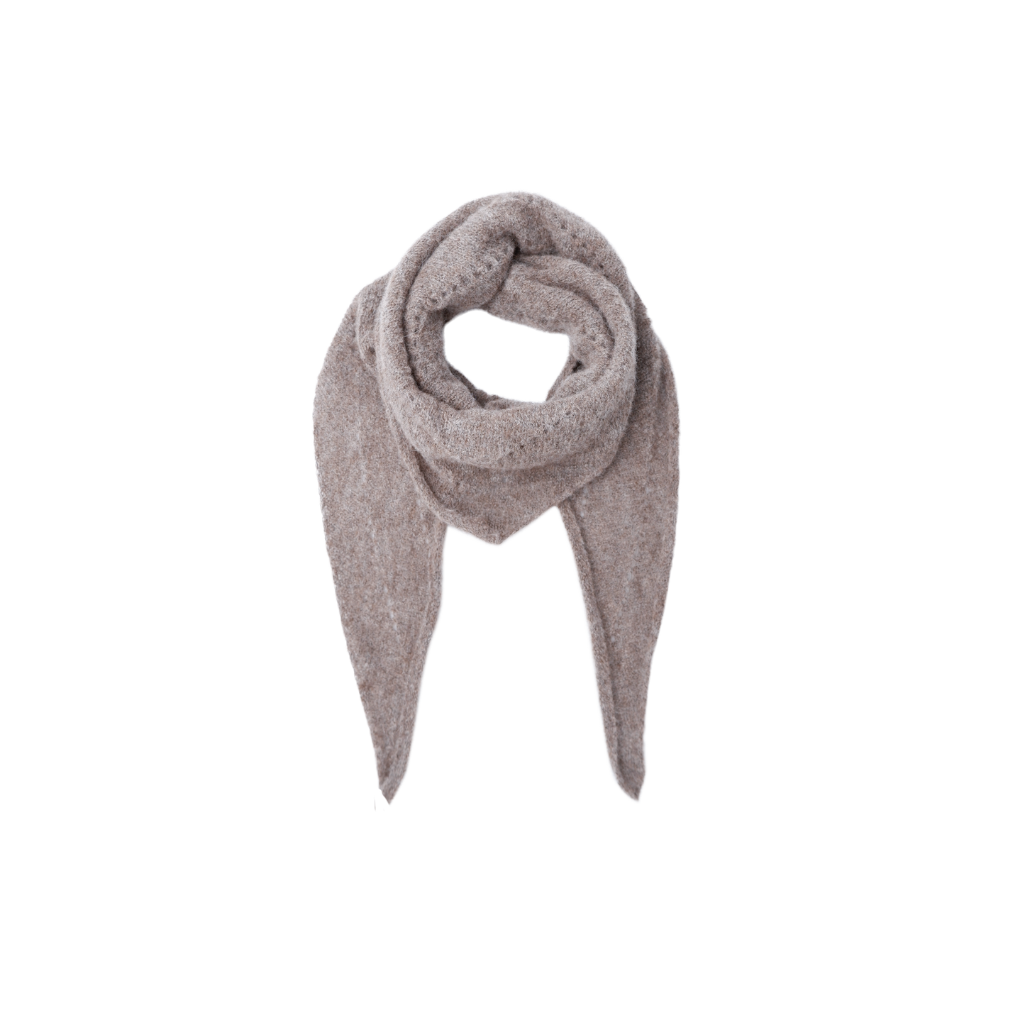 BC Dell Triangle Scarf - taupe