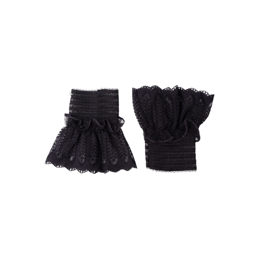 BC Reeva Lace Cuffs - black