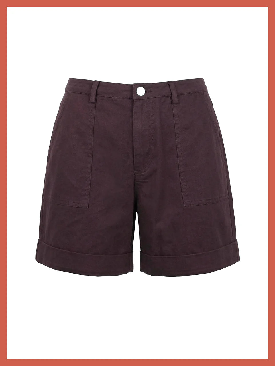 Nooki Carvell Summer Shorts - Chocolate