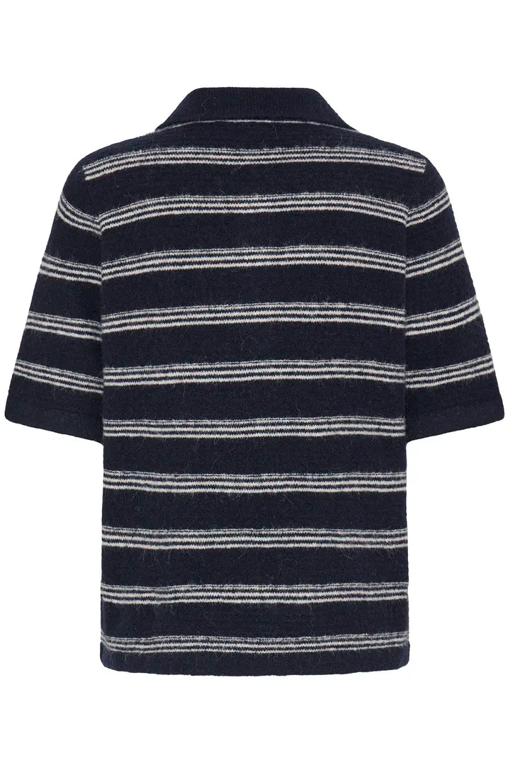 Fransa Kendra Pullover - Salute Stripe
