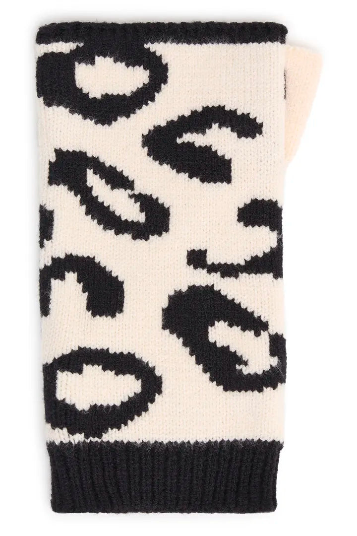 ICHI Elina Gloves - Black