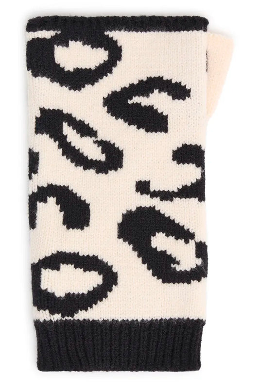 ICHI Elina Gloves - Black