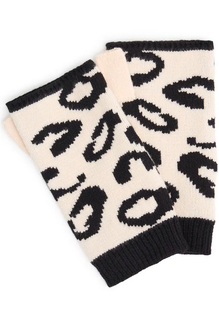 ICHI Elina Gloves - Black