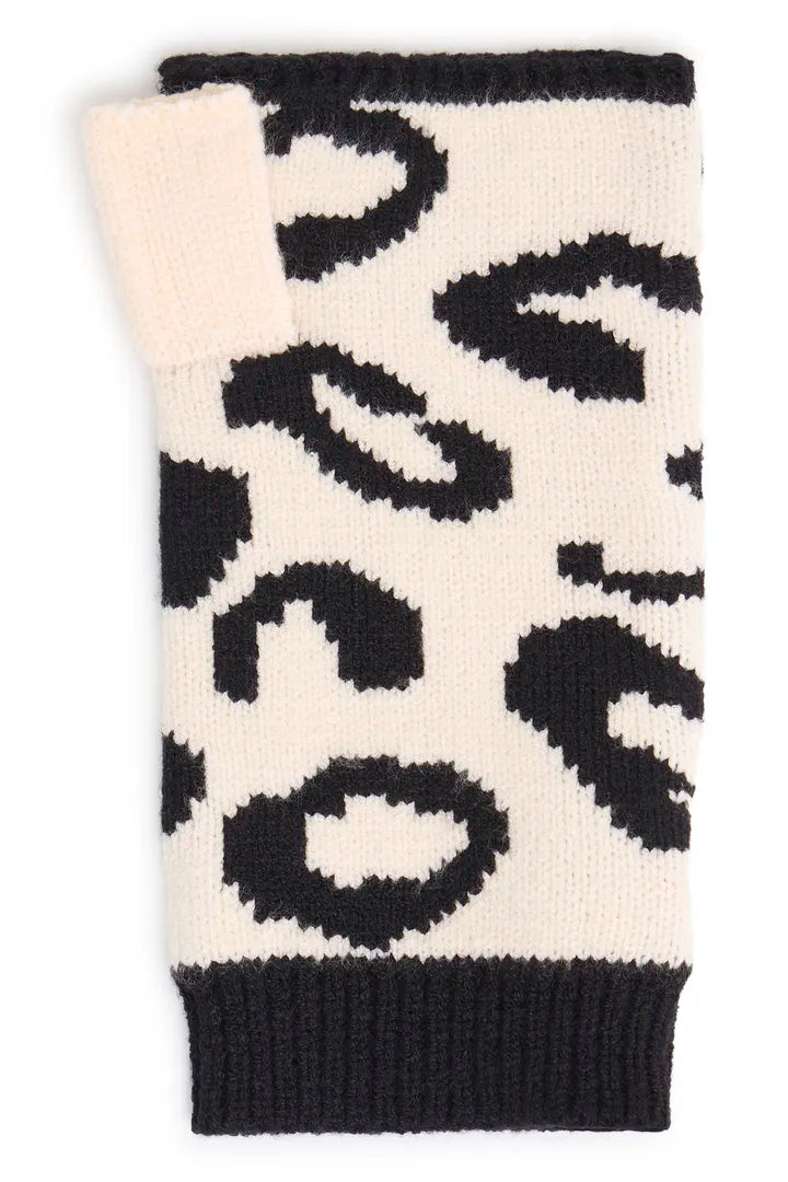 ICHI Elina Gloves - Black