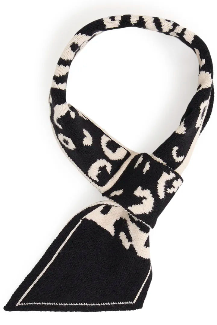 ICHI Elina Scarf - Black