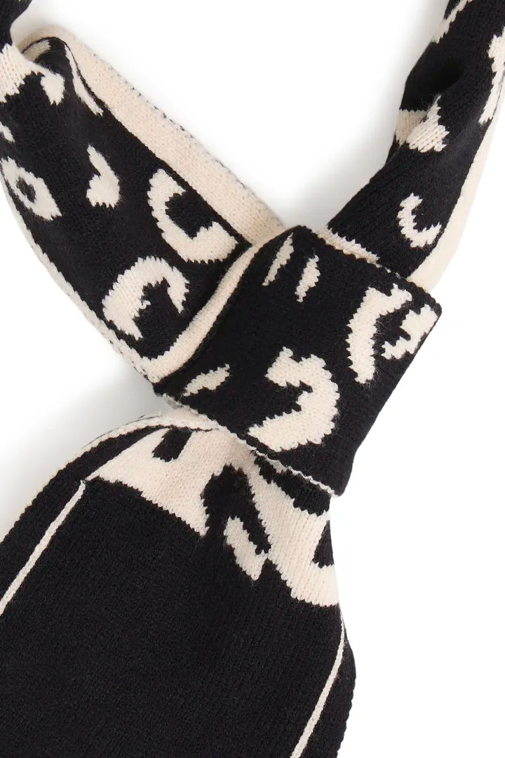 ICHI Elina Scarf - Black