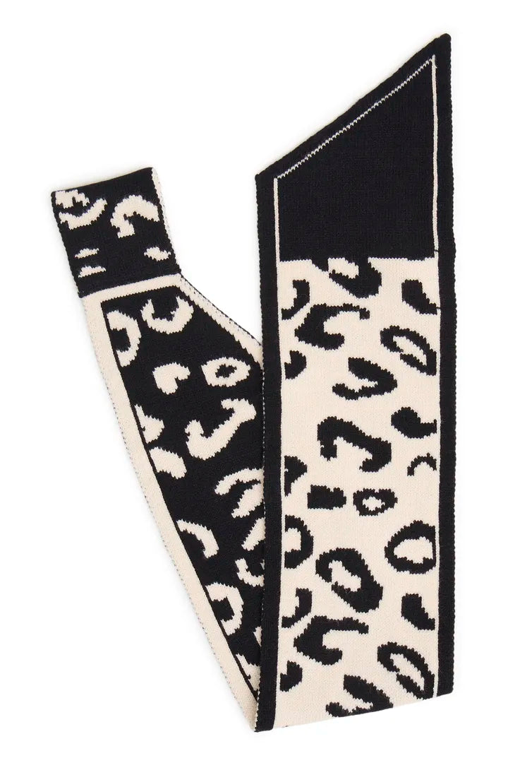ICHI Elina Scarf - Black