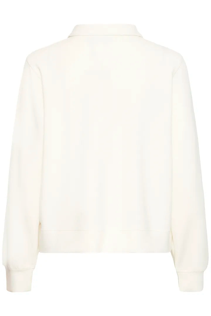 Fransa Aurora Pullover - Whisper White