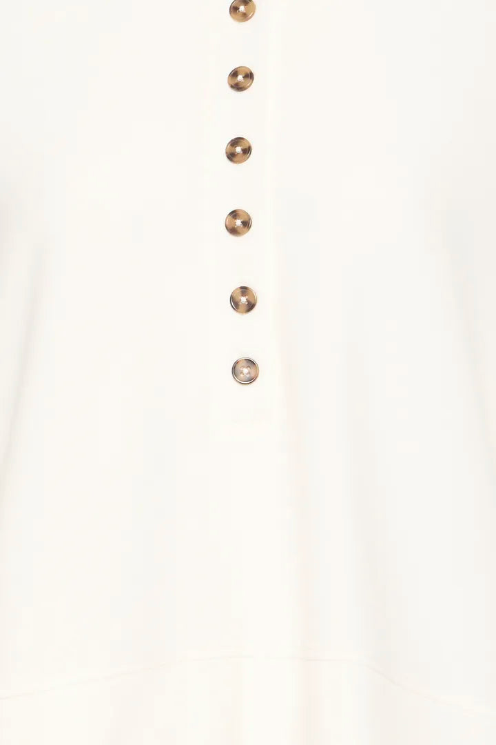 Fransa Aurora Pullover - Whisper White