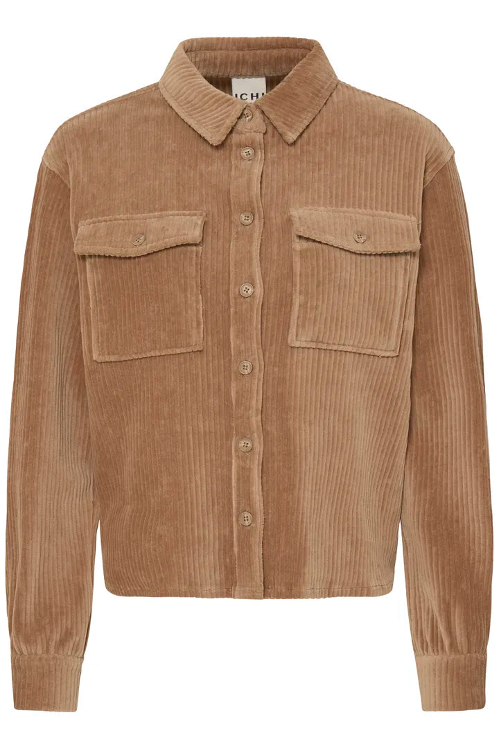 ICHI Tamary Shirt - Toasted Coconut