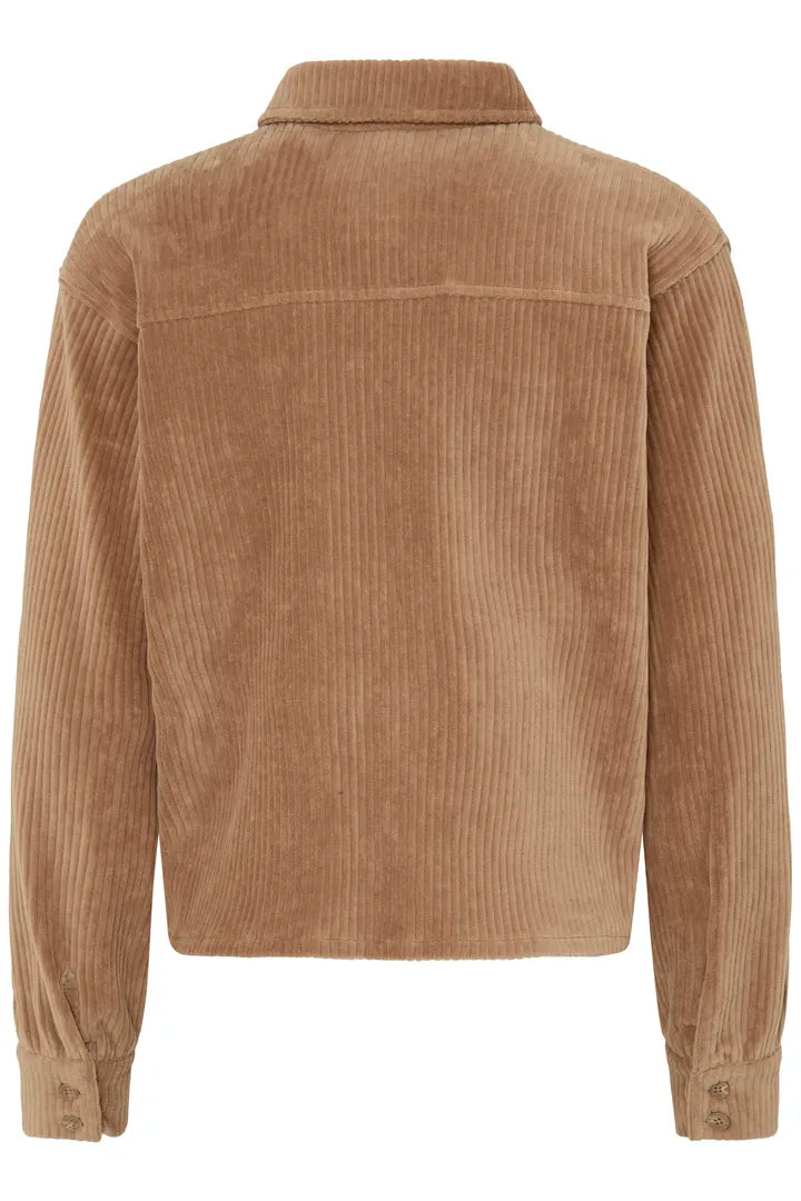 ICHI Tamary Shirt - Toasted Coconut