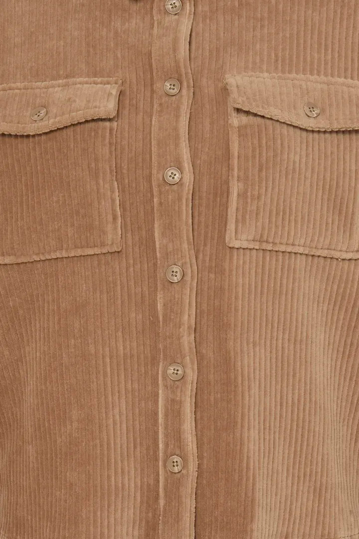 ICHI Tamary Shirt - Toasted Coconut