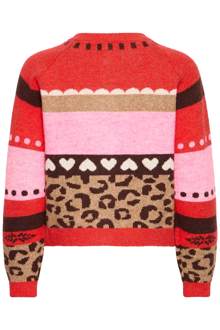 ICHI Livoni Cardigan
