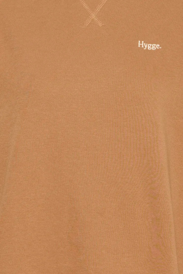 ICHI Leloy Sweater - Toasted Coconut