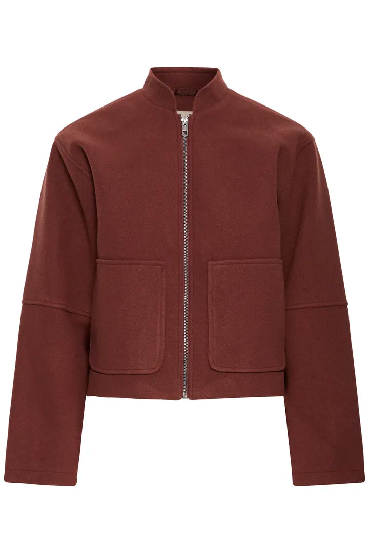 Fransa Joa Jacket - Rum Raisin