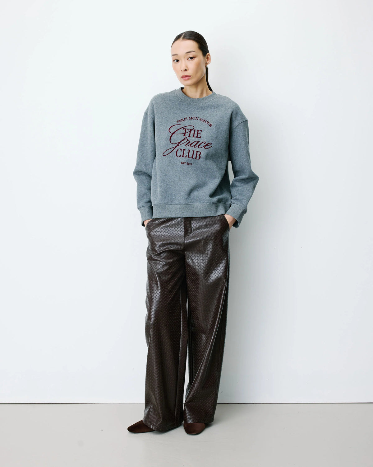Grace & Mila Armandio Sweatshirt - Anthracite