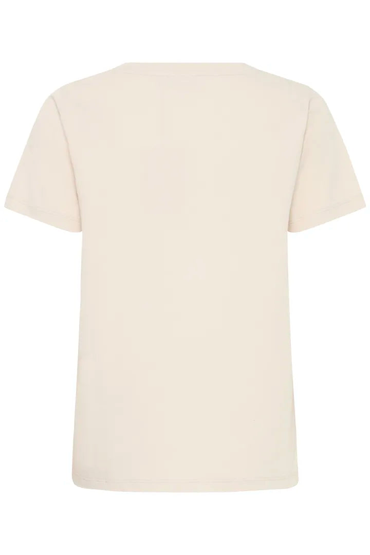 Fransa Talindra Tee - Driftwood