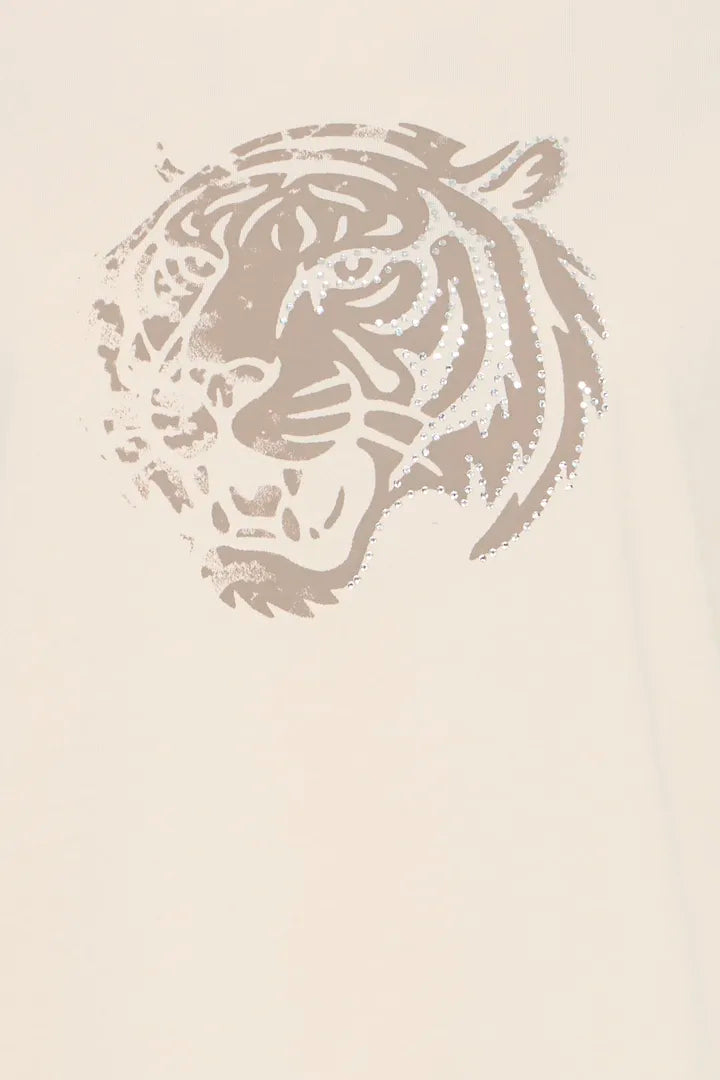 Fransa Talindra Tee - Driftwood