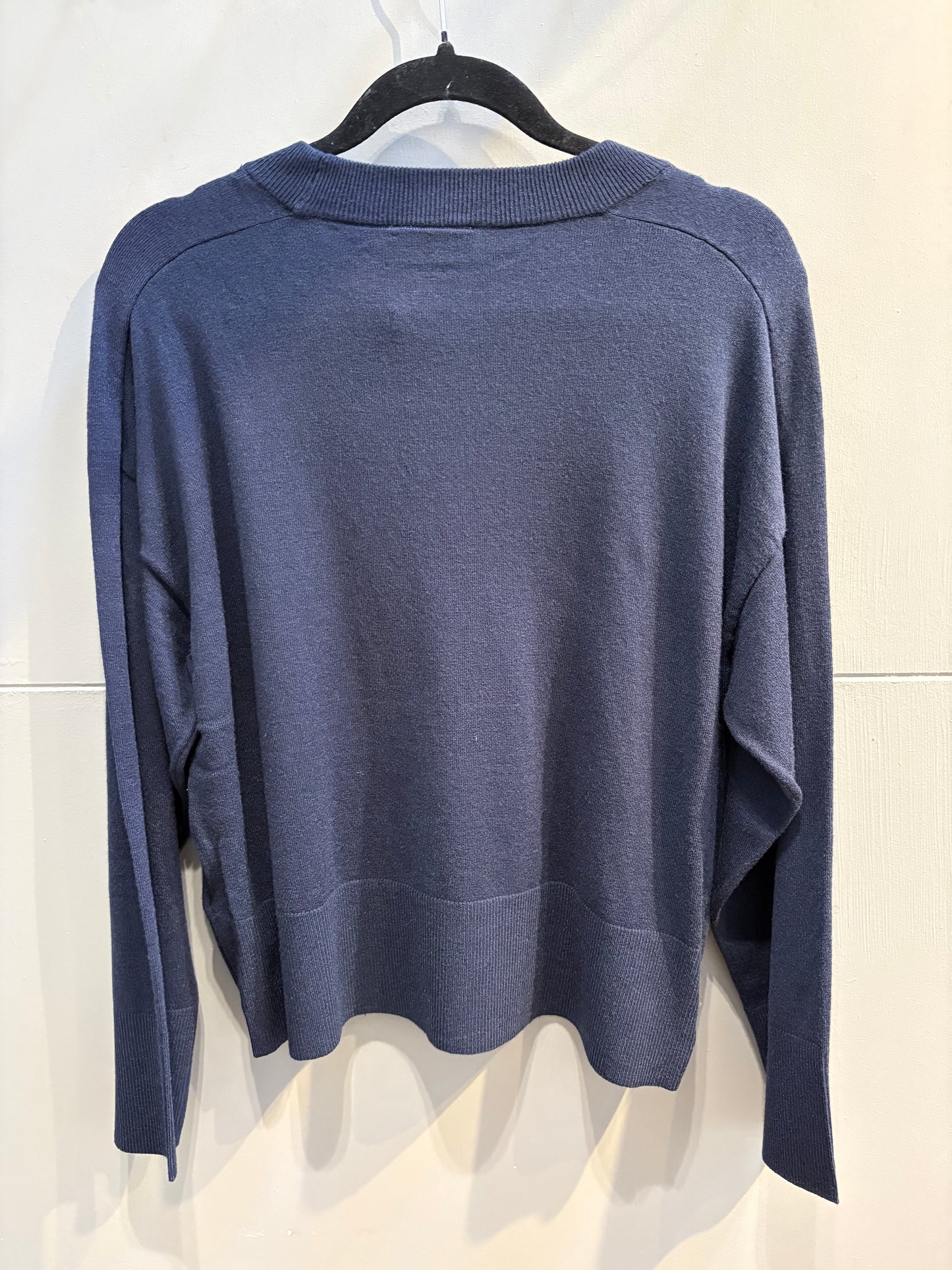 Fransa Melani Pullover - Navy Blaze