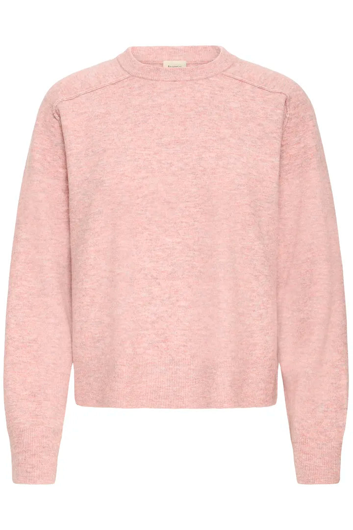 Fransa Suzette Pullover - Pink