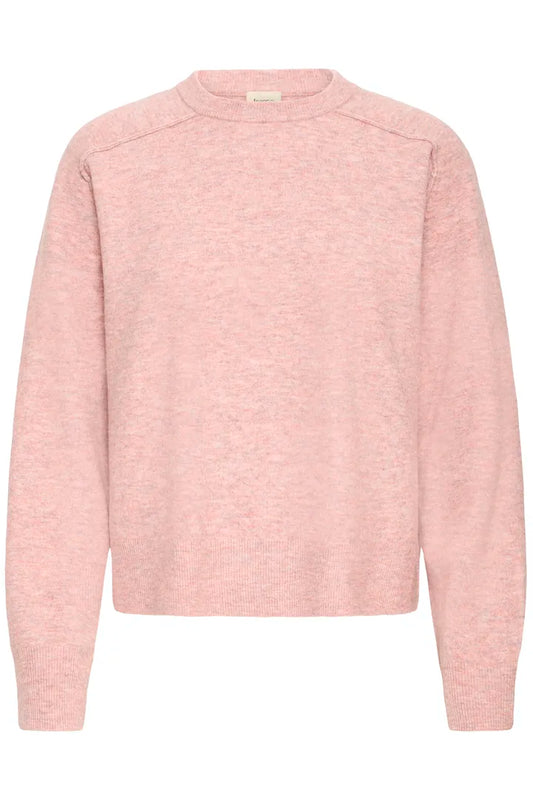 Fransa Suzette Pullover - Pink