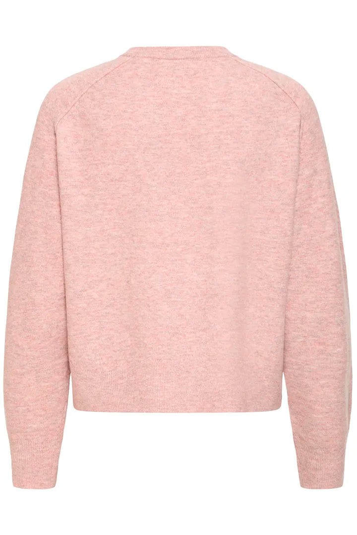 Fransa Suzette Pullover - Pink