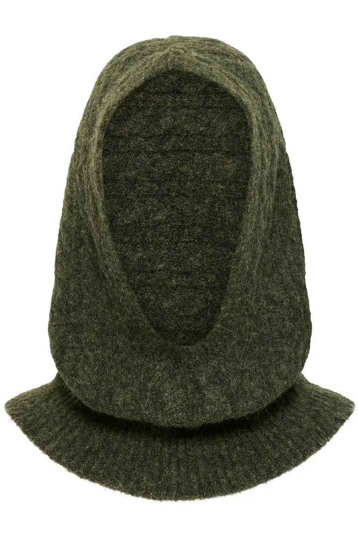 ICHI Astrid Balaclava - Olive
