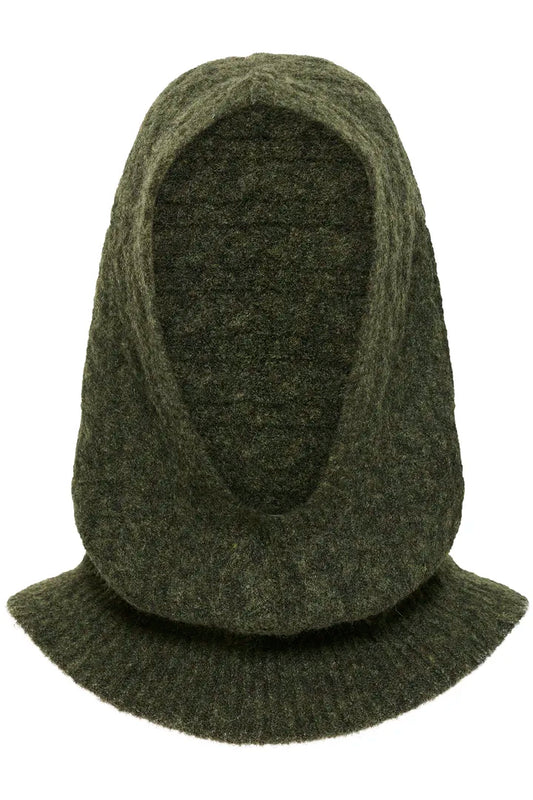 ICHI Astrid Balaclava - Olive
