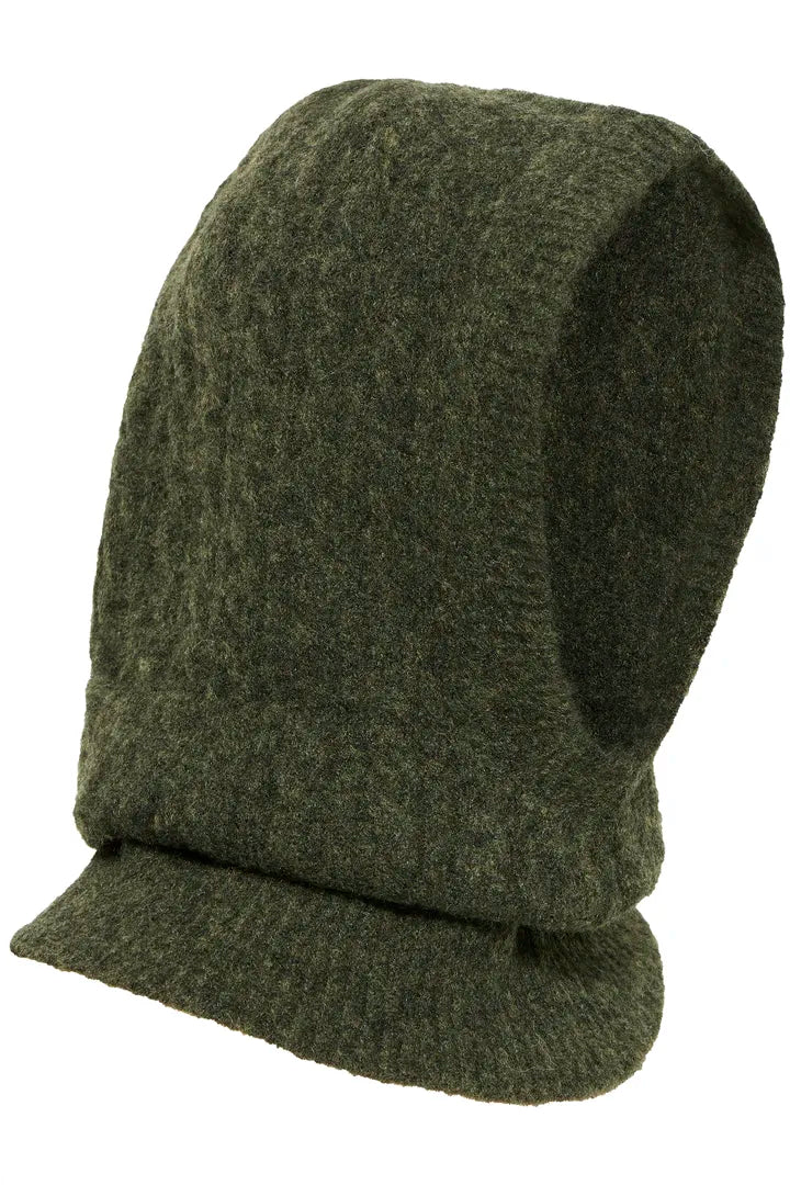 ICHI Astrid Balaclava - Olive