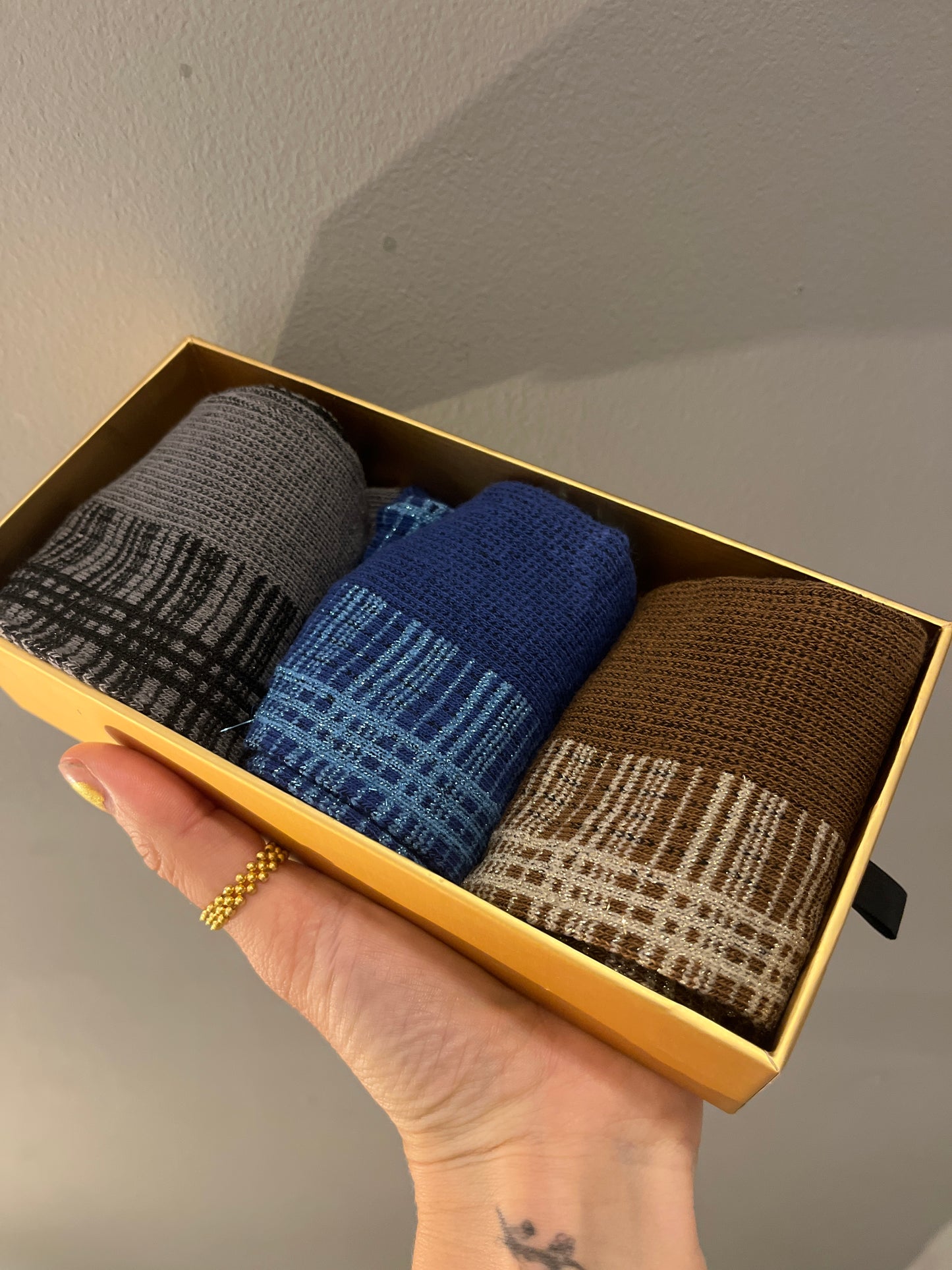 Socks in a box - tinke