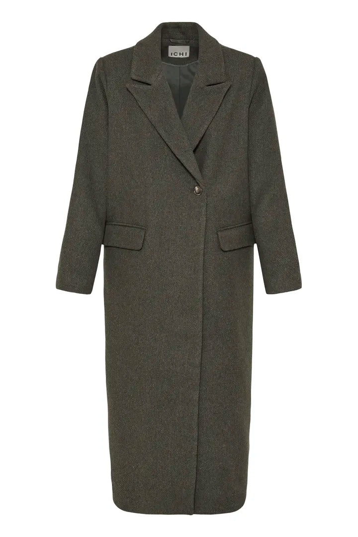 ICHI Focola Jacket - Rosin Melange