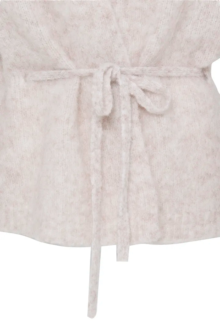 Fransa Naelle Cardigan - Oatmeal