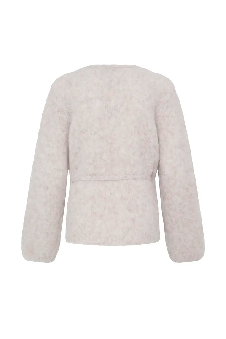Fransa Naelle Cardigan - Oatmeal