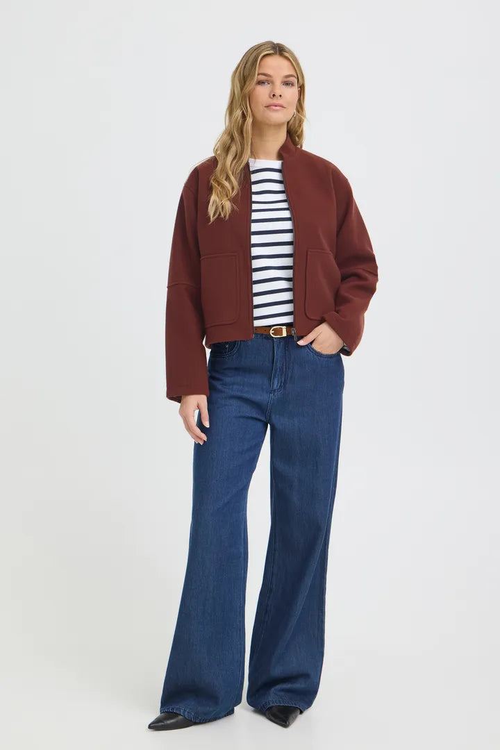 Fransa Joa Jacket - Rum Raisin