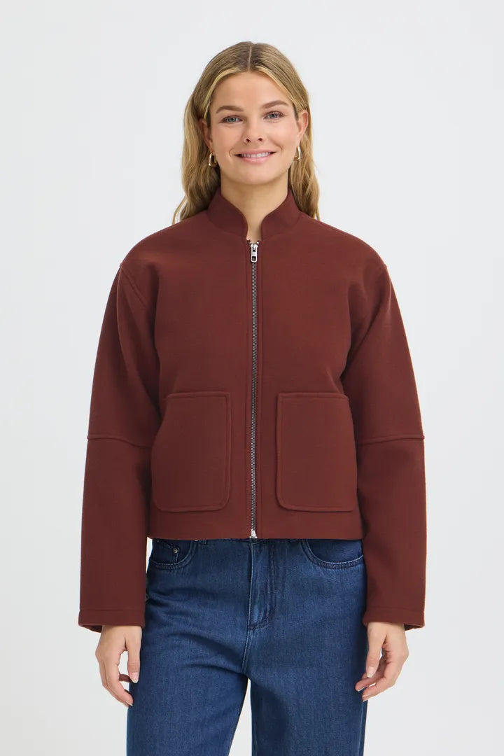 Fransa Joa Jacket - Rum Raisin