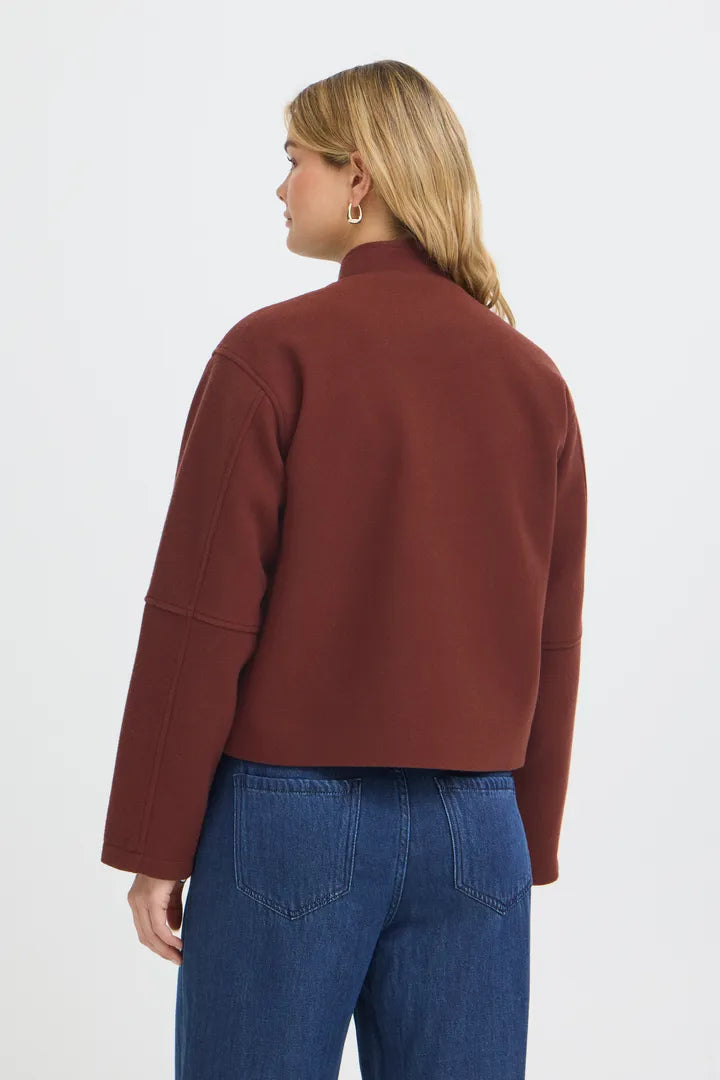 Fransa Joa Jacket - Rum Raisin