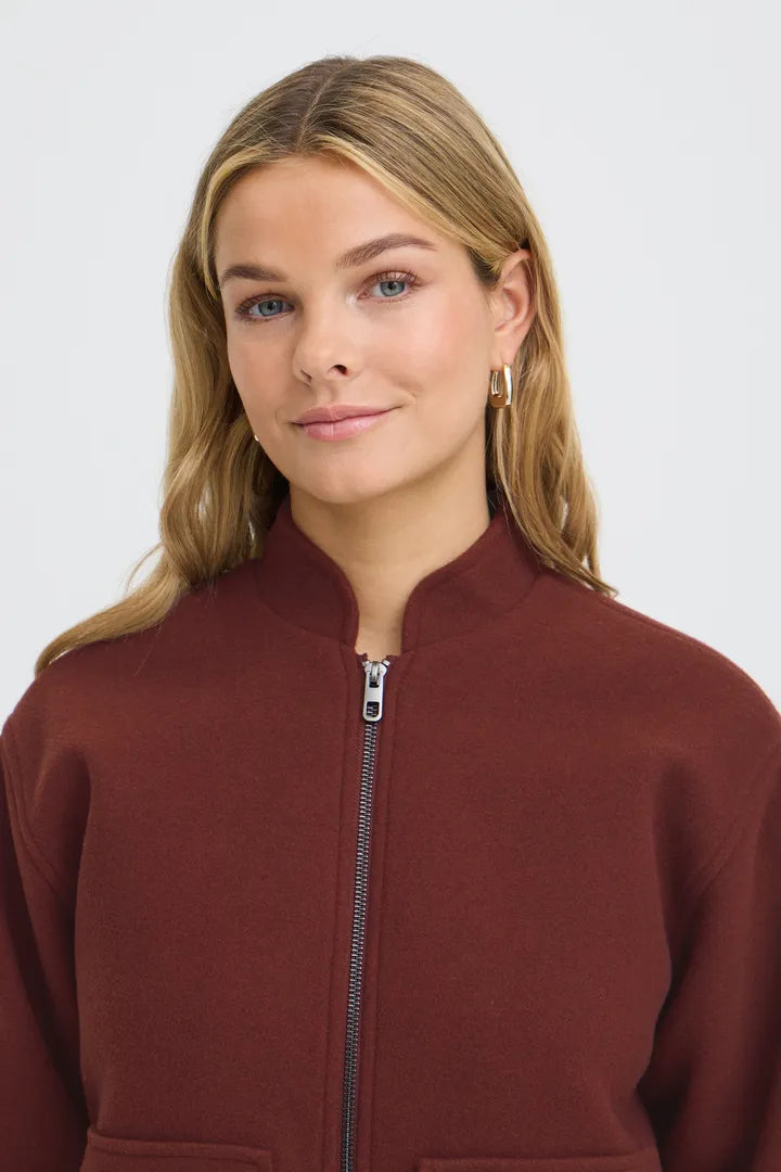 Fransa Joa Jacket - Rum Raisin