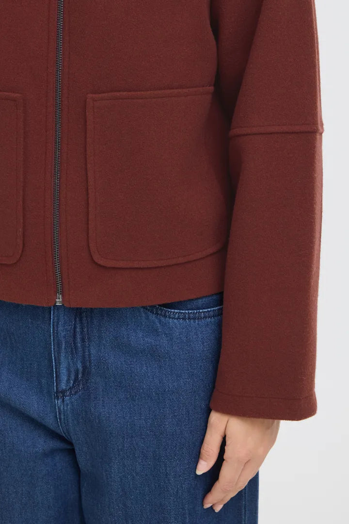 Fransa Joa Jacket - Rum Raisin