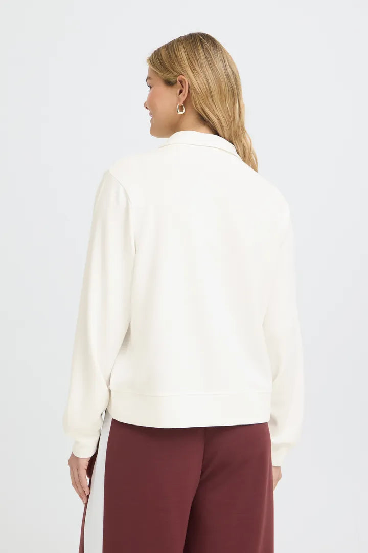 Fransa Aurora Pullover - Whisper White