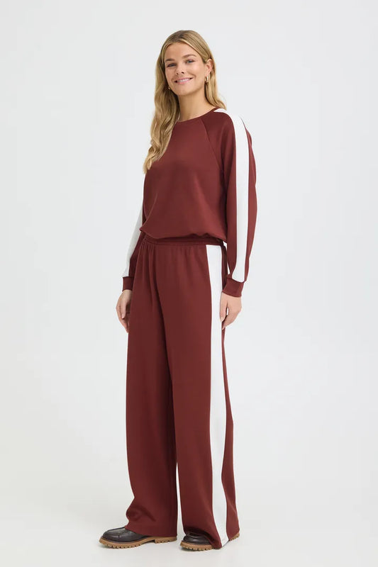 Fransa Aurora Pants - Rum