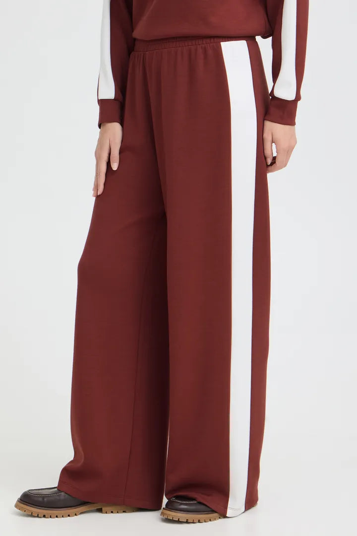 Fransa Aurora Pants - Rum