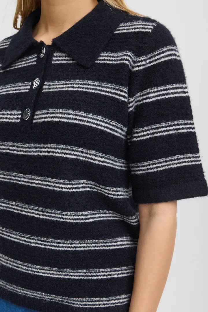 Fransa Kendra Pullover - Salute Stripe