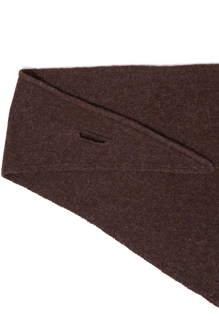 ICHI Gry Scarf - Chicory Coffee