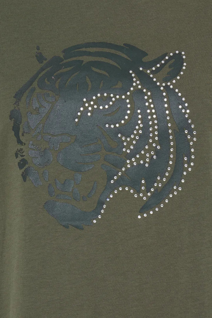 Fransa Talindra Tee - Green